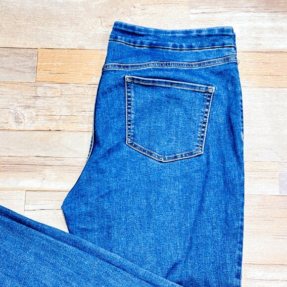 REITMANS Pull-On Stretch Skinny Jeans | Comfortable Everyday Denim | X-Large * - Picture 3 of 9